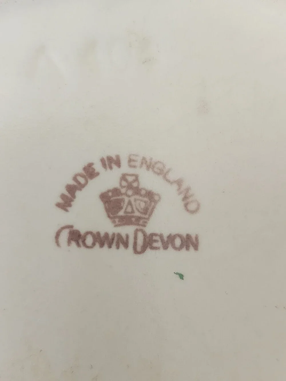 Vintage MCM Crown Devon A404 Handkerchief Multi Pocket Posy Vase Collector Piece